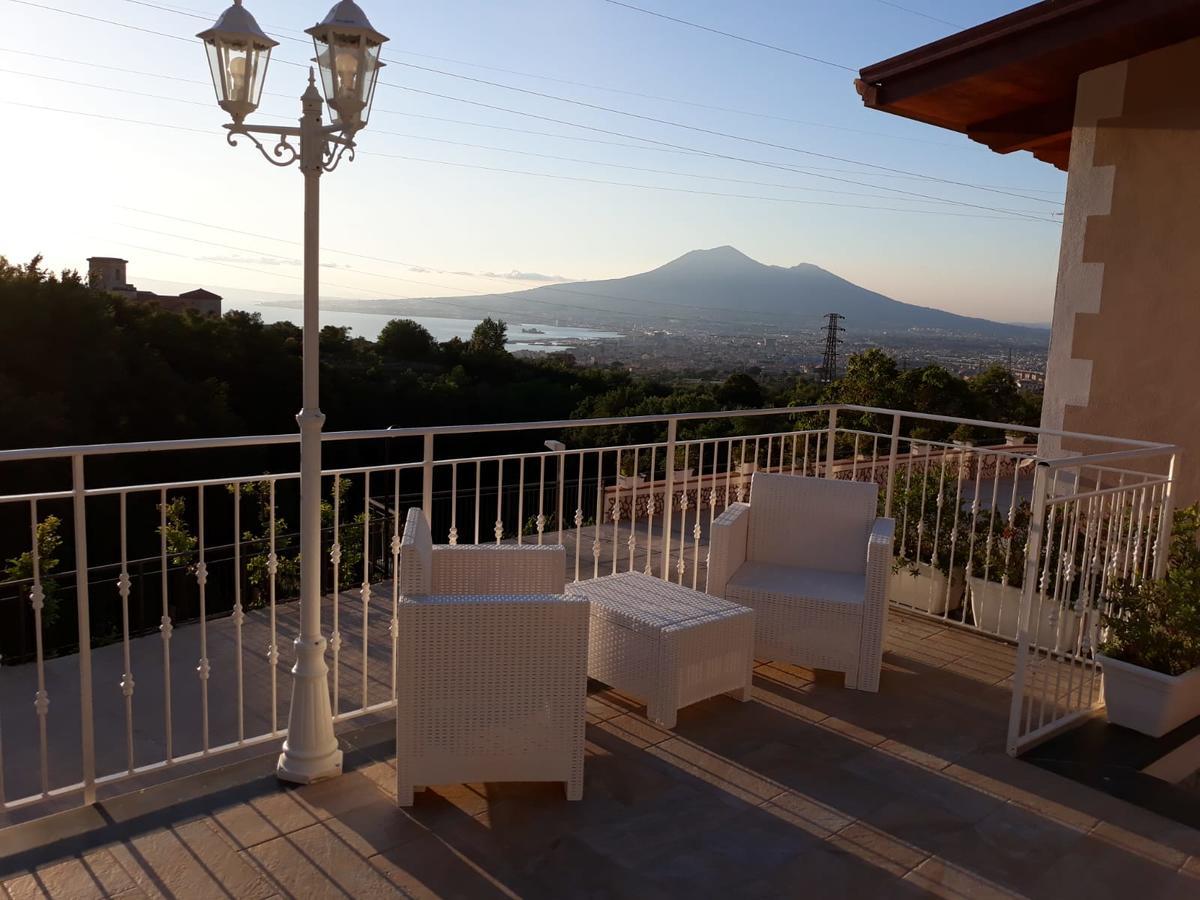 Villa Catie Castellammare di Stabia Luaran gambar