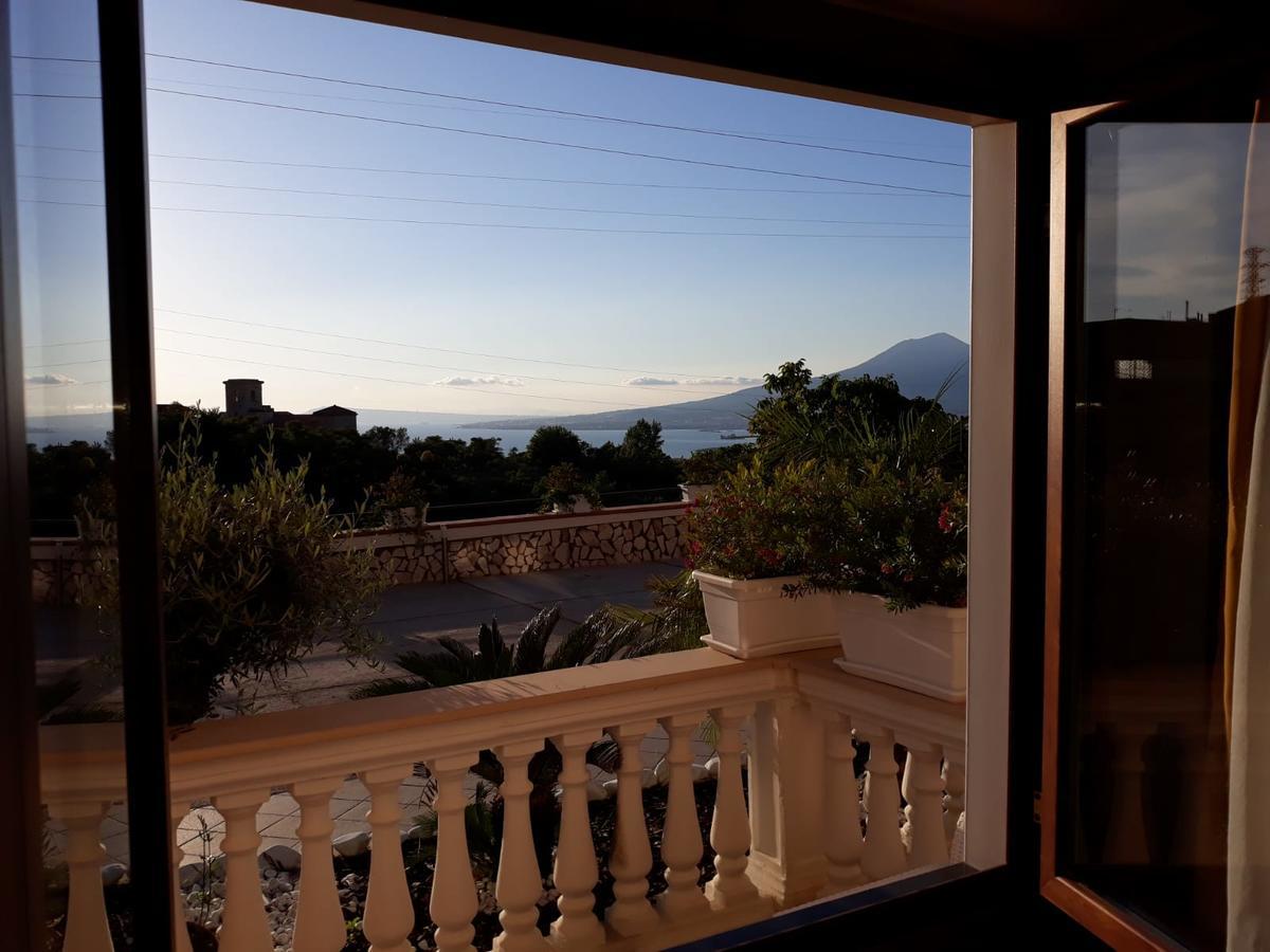 Villa Catie Castellammare di Stabia Luaran gambar
