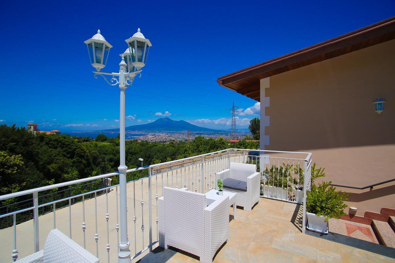 Villa Catie Castellammare di Stabia Luaran gambar