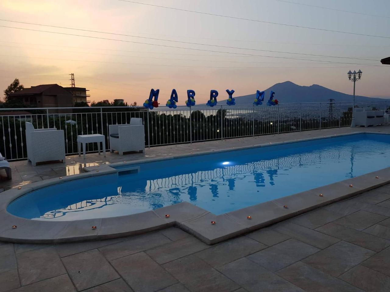 Villa Catie Castellammare di Stabia Luaran gambar
