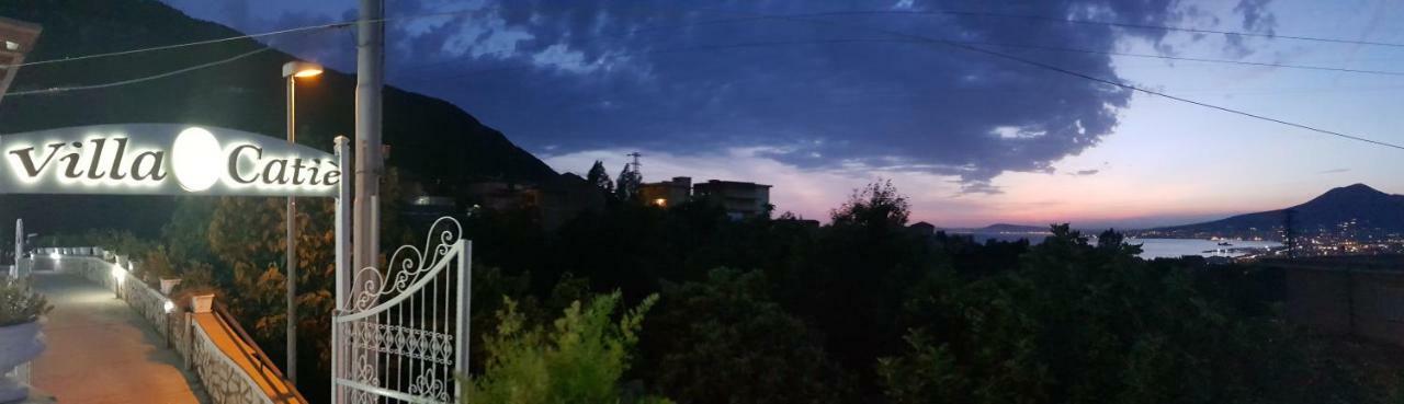 Villa Catie Castellammare di Stabia Luaran gambar